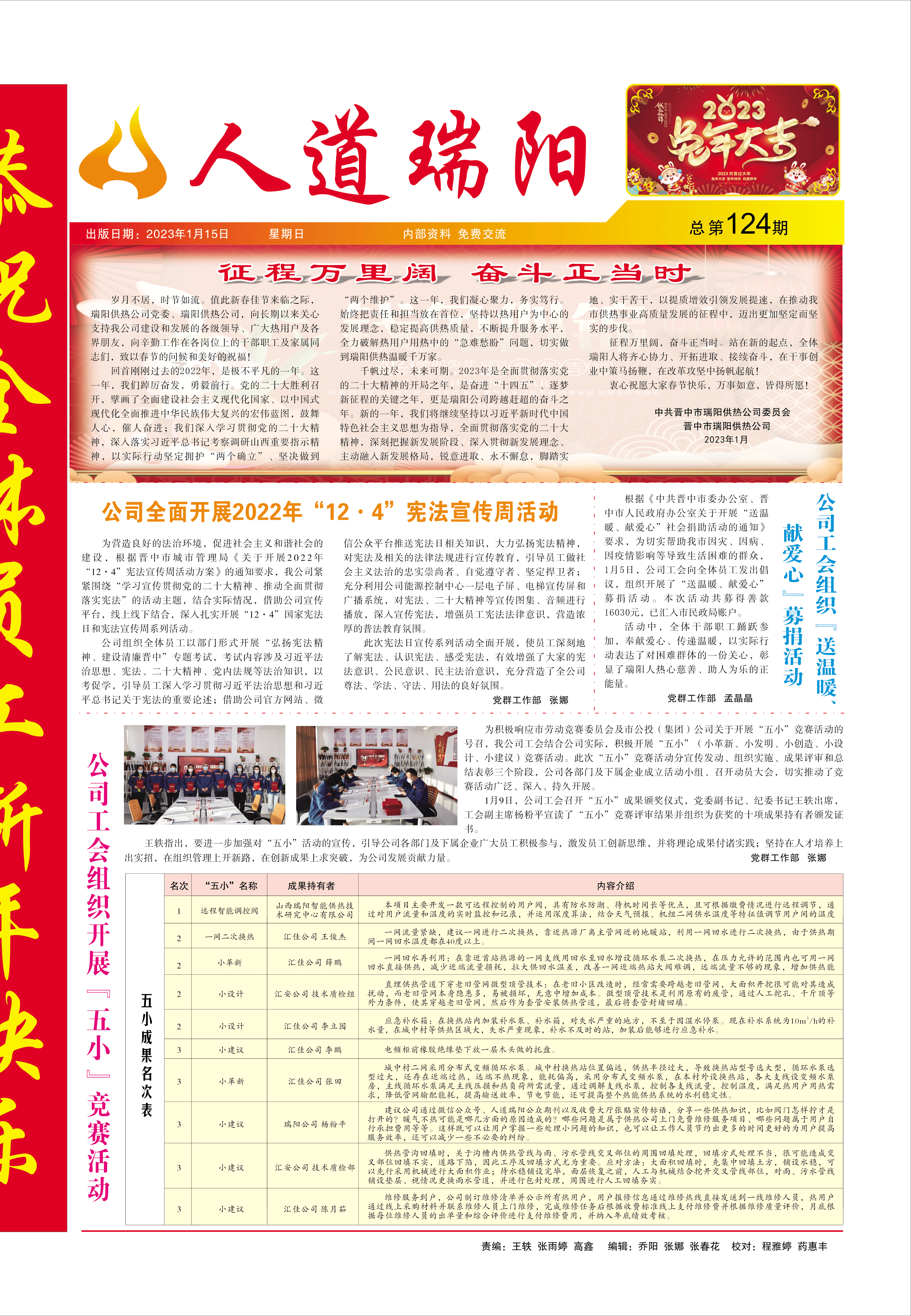 第124期